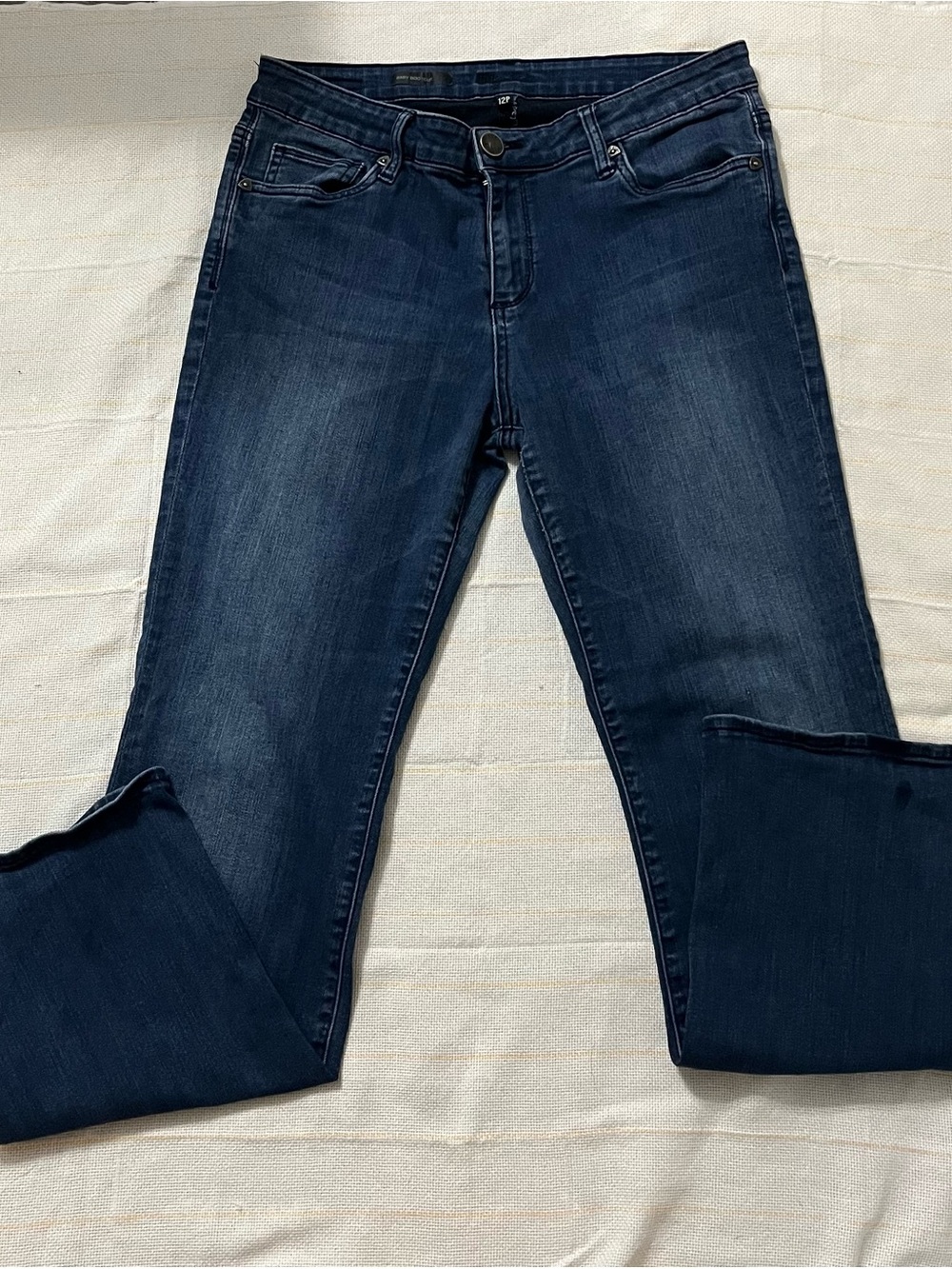 Kut from the Kloth Dark Indigo Bootcut Jeans